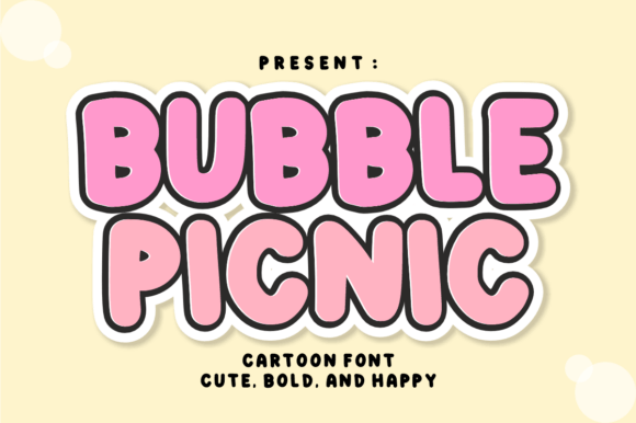 Add a Burst of Happiness with Bubble Picnic