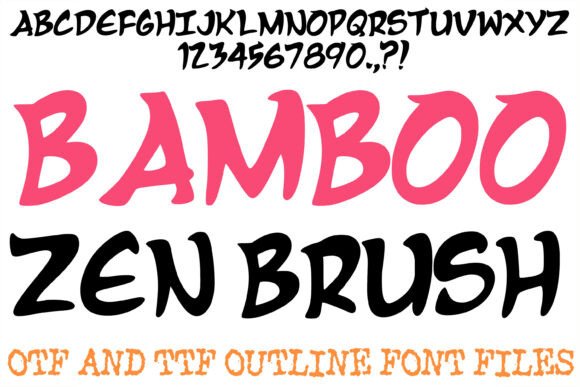 Bamboo Zen Brush: A Fusion of Tradition and Modern Design