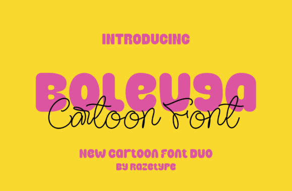 Boleuga Duo: A Playful Font for Creative Projects