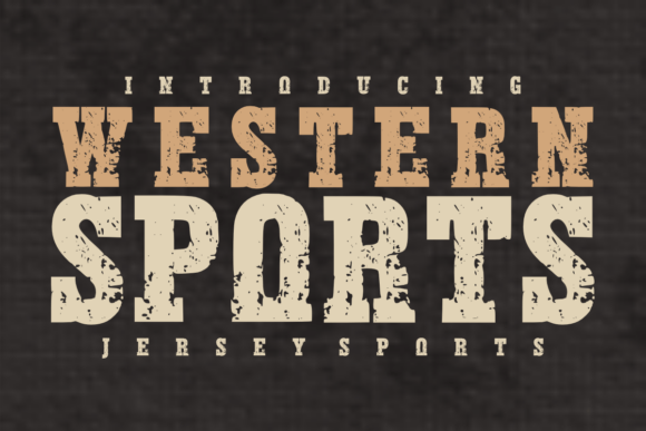 Bring the Grit and Power of Western Sports