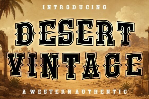Bring the Spirit of the Wild West into Your Designs with Desert Vintage