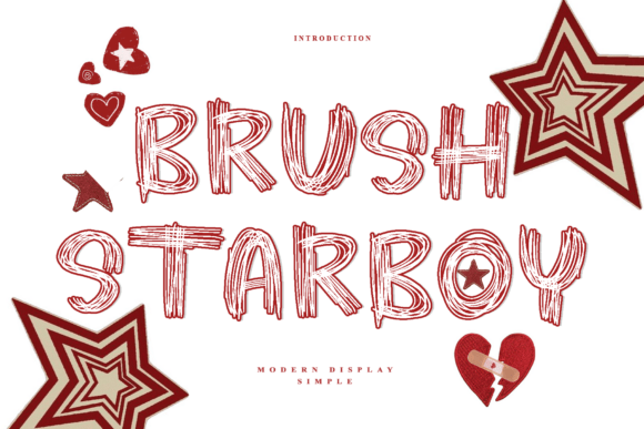 Brush Starboy: A Bold and Creative Typeface