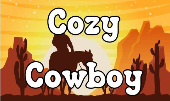 Cozy Cowboy: A Rustic, Welcoming Font