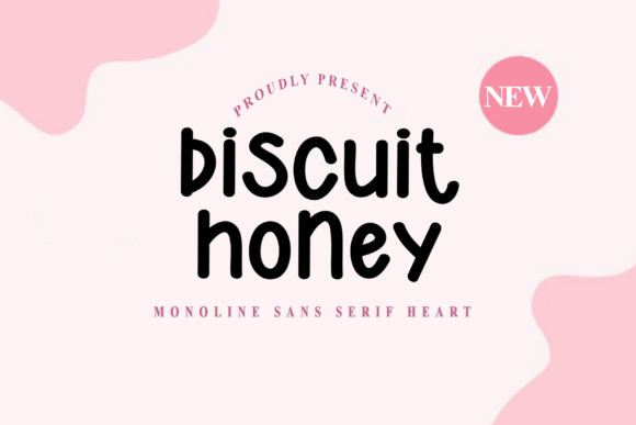 Discover the Magic of Biscuit Honey: A Festive and Merry Typeface