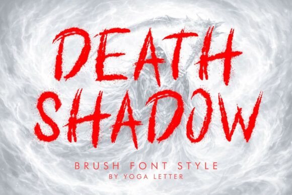 Discover the Versatile Elegance of Death Shadow Font