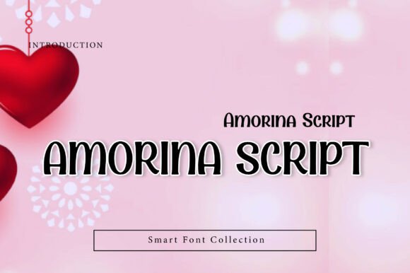 Elevate Your Branding with the Playful Elegance of Amorina Script