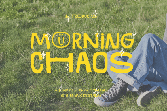 Embrace the Lively Energy of Morning Chaos Font