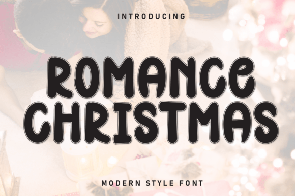 Embracing the Magic of Romance Christmas: A Whimsical and Charming Font Choice