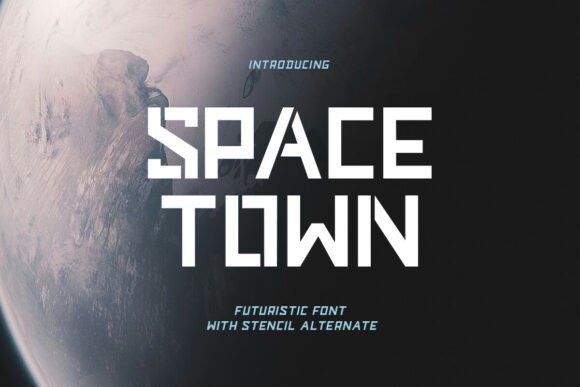 Exploring the Versatility and Impact of Space Town Font in Modern Design