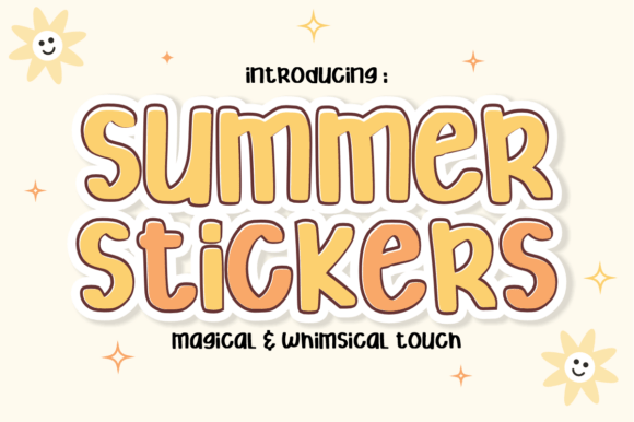 Get the Ultimate Sunny Vibe with Summer Stickers