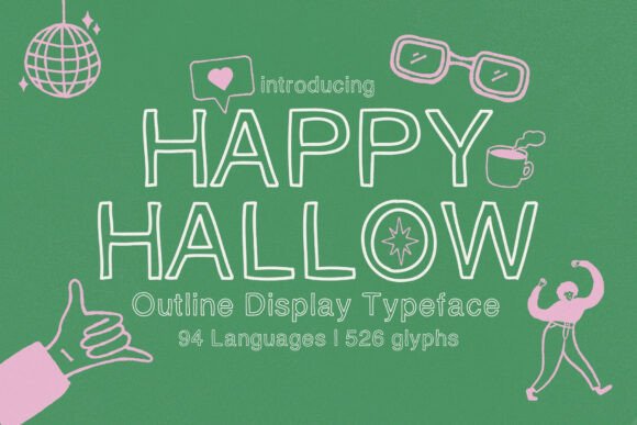 Happy Hallow: A Typeface Full of Personality and Charm