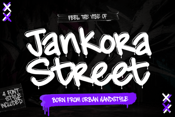 Jankora Street: Injecting Raw Urban Energy into Your Designs