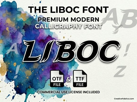 Liboc: Elevating Visual Storytelling with Modern Calligraphy