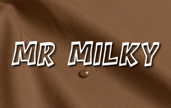 Mr Milky: Energetic and Playful Font for Creative Projects