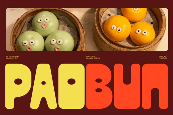 Paobun: A Playful Font for Creative Projects