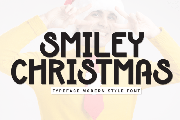 Smiley Christmas: A Whimsical Font for Joyful Designs