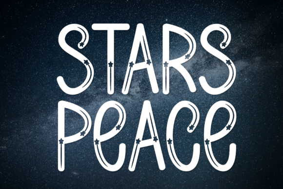 Stars Peace: A Strategic Font for Enhancing Creativity and Communication