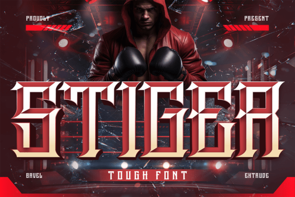 Stiger: A Bold and Powerful Display Font for Impactful Design