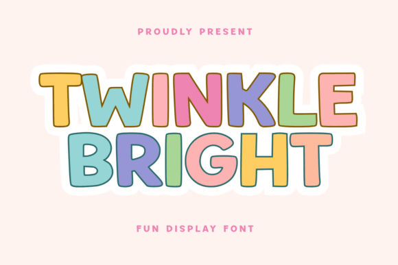 Twinkle Bright: A Playful Font for Creative Projects