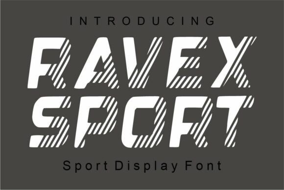Unlocking the Potential of Ravex Sport: A Bold and Dynamic Font for Your Projects