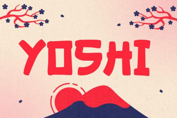 Yoshi: Embrace the Spirit of Ancient Japan in Your Designs